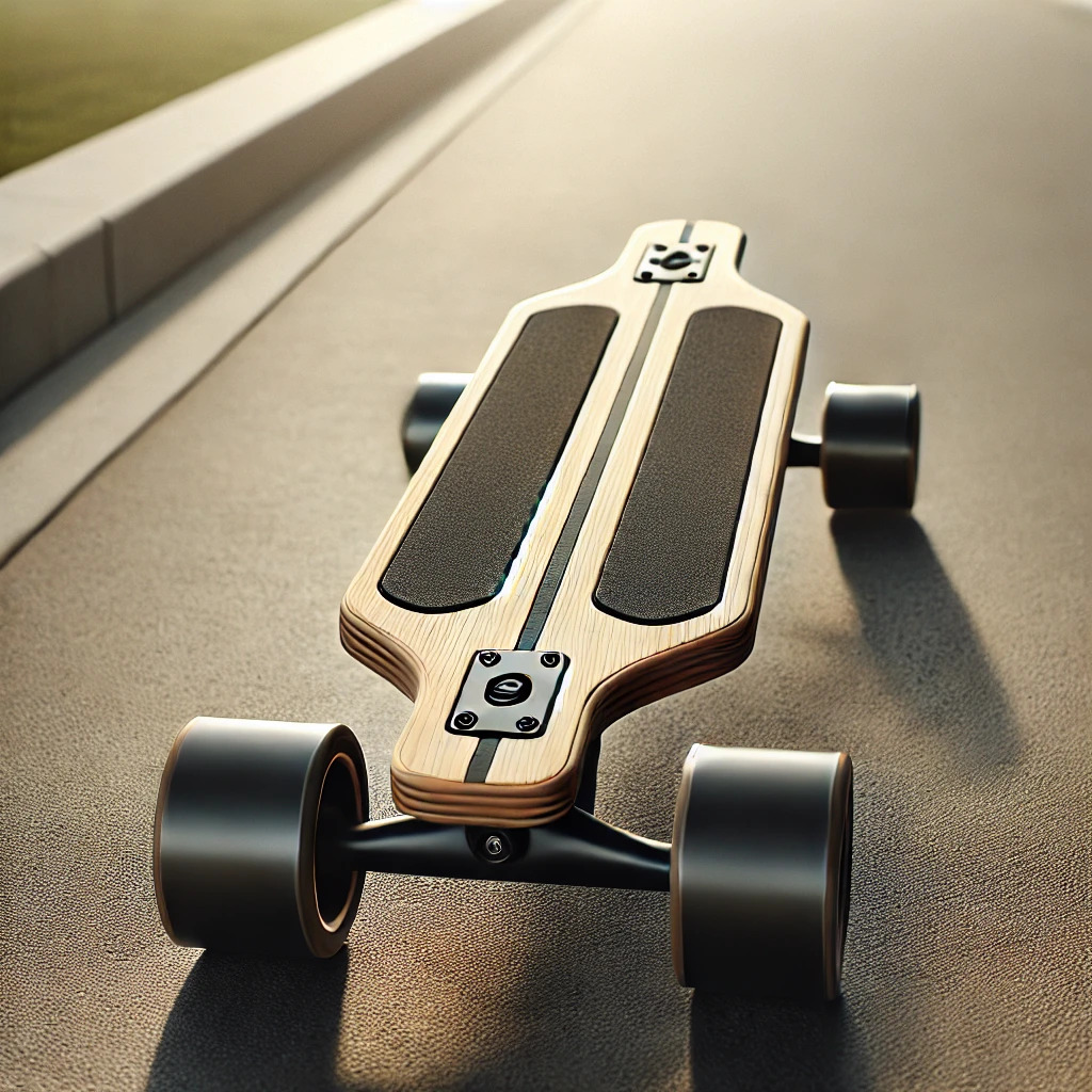 Skateboard électrique